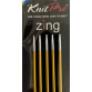 Knitpro Zing Double Pointed Needles 3.75mm KP47038