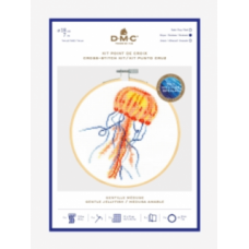 DMC Cross Stitch Gentle Jellyfish BK1872