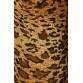 Fabric Poly georgette LEOPARD PRINT