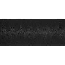 Gutermann Sew all thread 100m rPET  100% recycled polyester Black 000