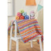 WYS Carousel Crochet Baby Blanket
